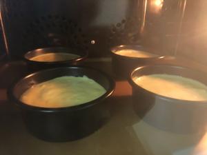 日式冰乳酪戚风蛋糕｜适合夏季的冰心蛋糕的做法 步骤15