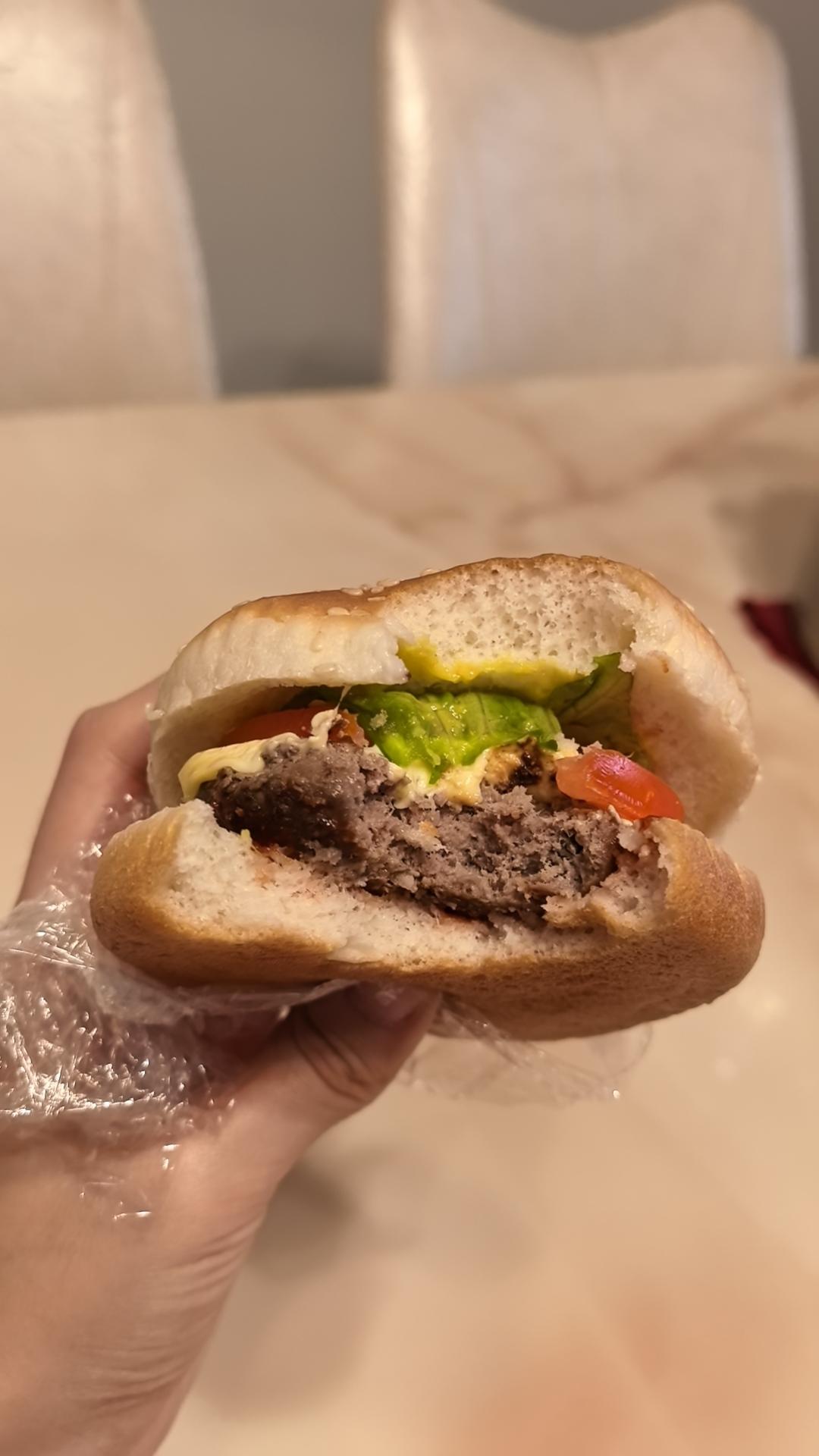 牛肉饼汉堡🍔