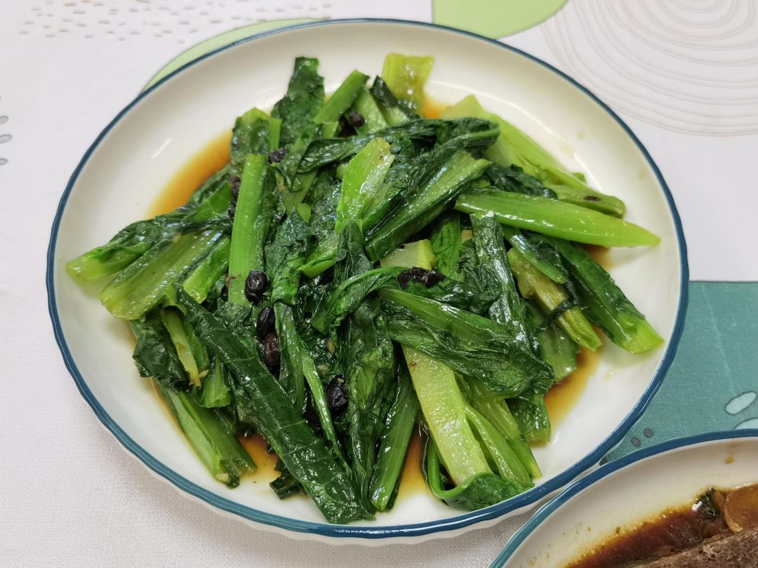 蒜蓉油麦菜（蚝油）