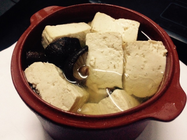 香菇豆腐汤