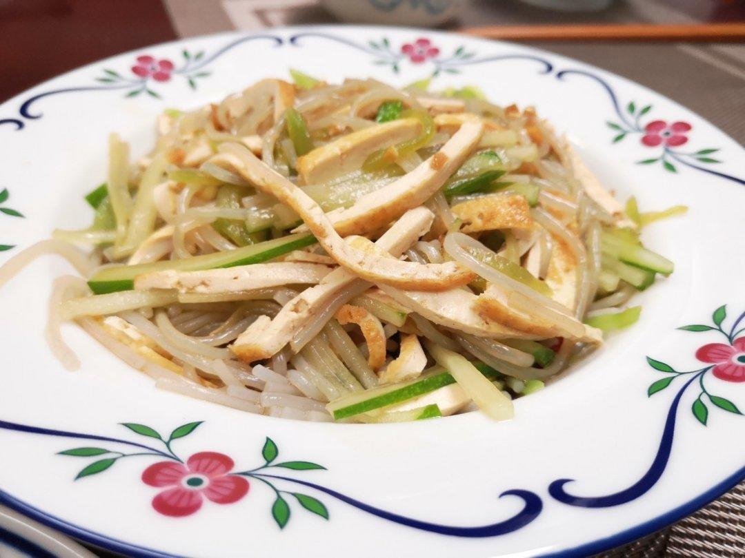 凉拌三丝（河东三丝）
