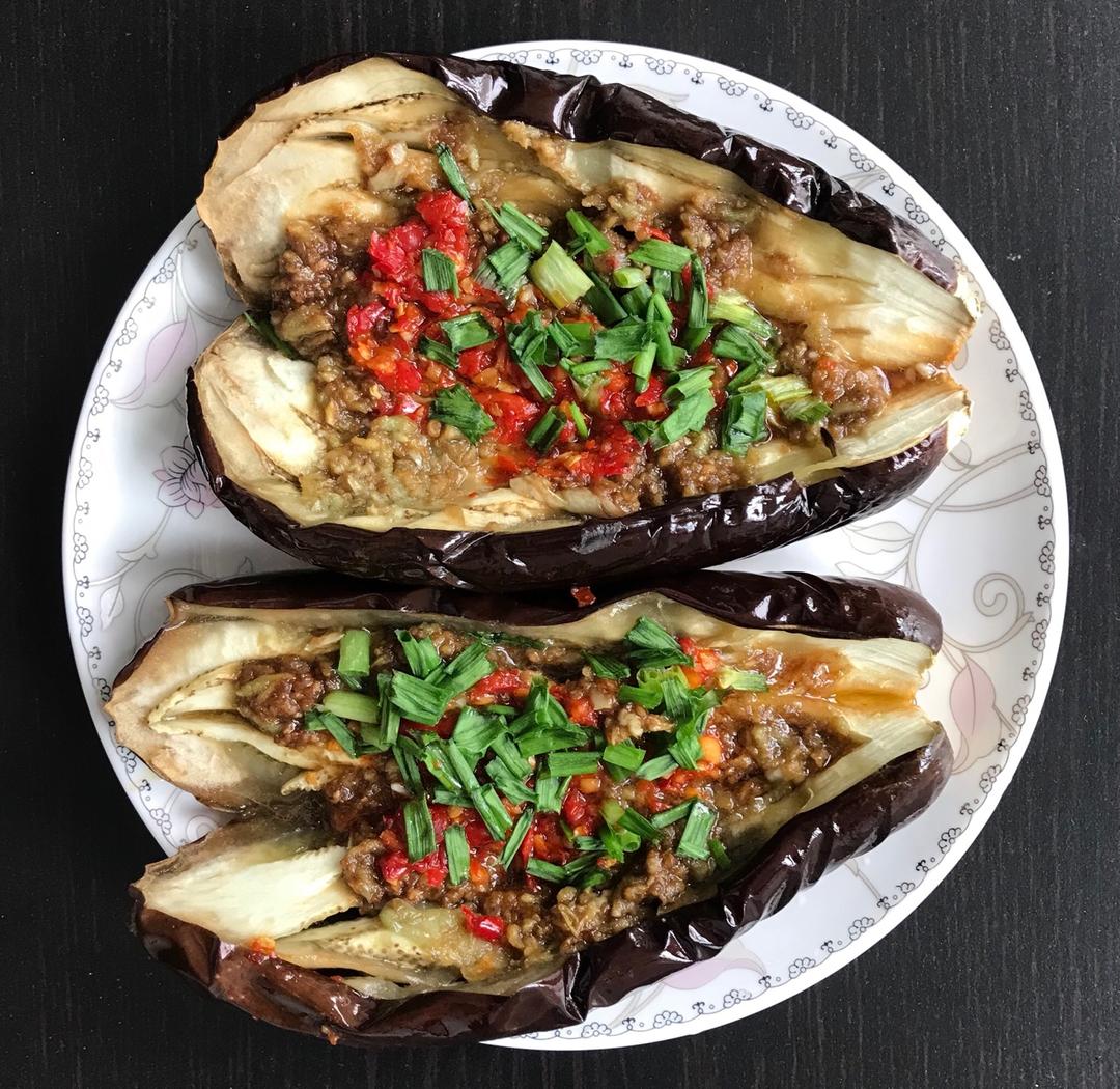 CC招牌菜销魂烤茄子，百吃不厌！