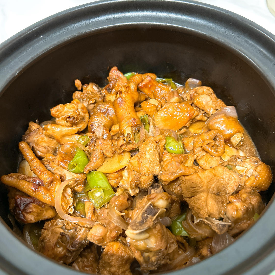 广东啫啫鸡煲