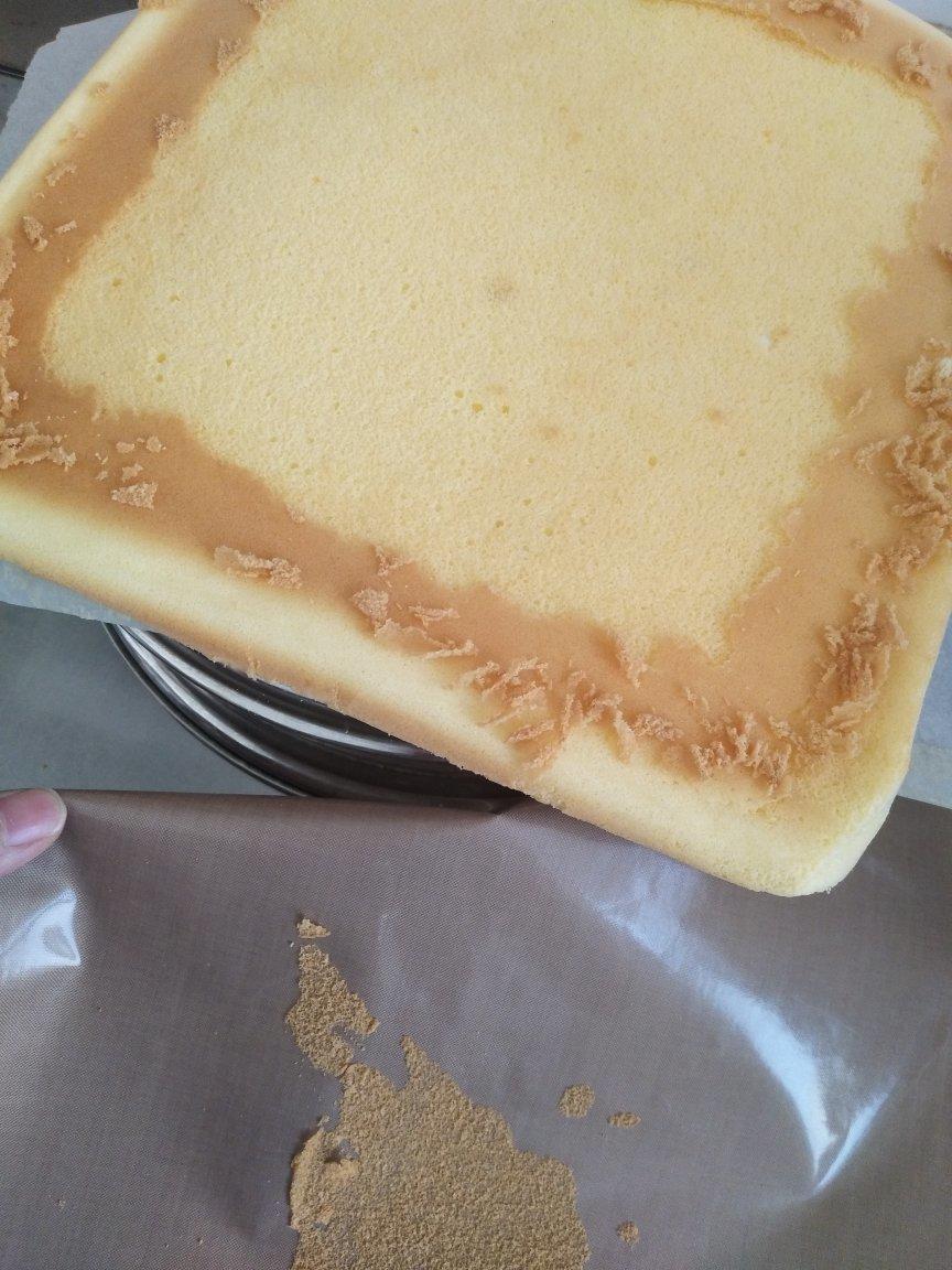 戚风蛋糕卷（原味蛋糕卷 小四卷）