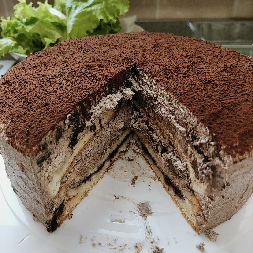 堂妈小厨——奥利奥小蛋糕