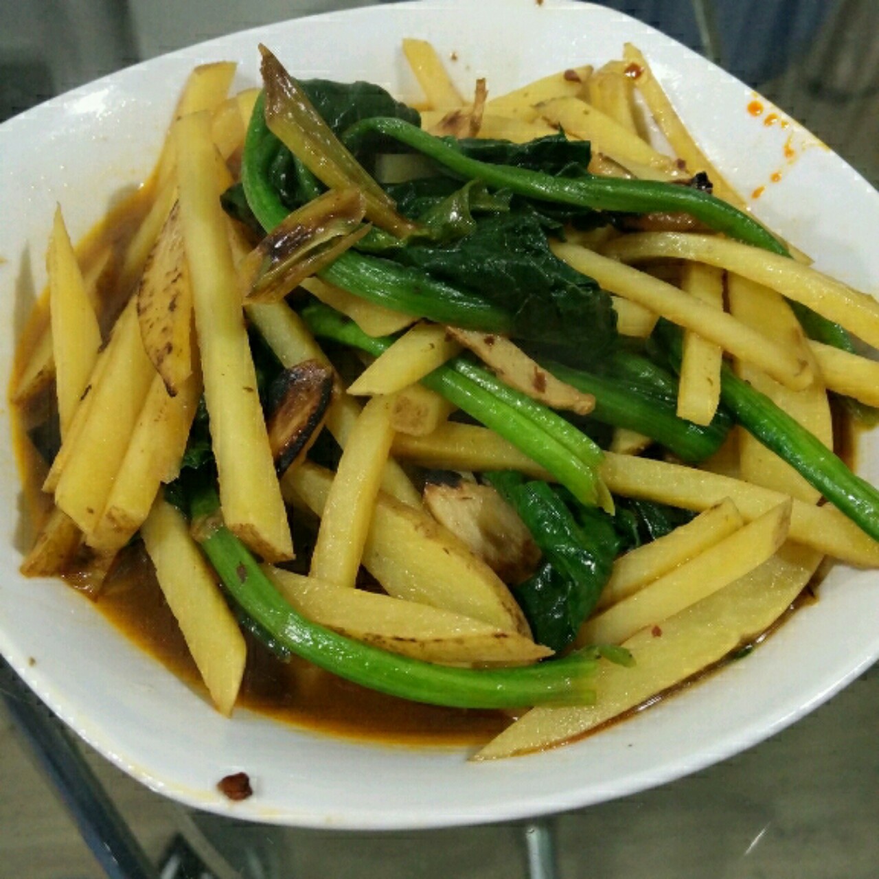 炒土豆丝