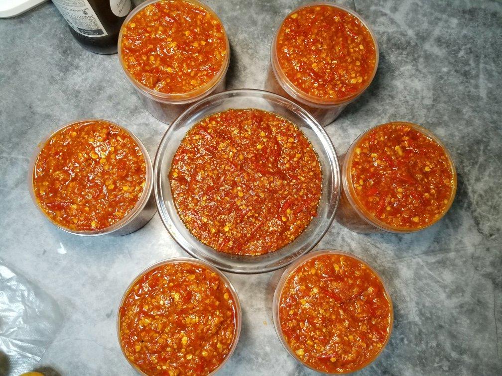 好吃到停不下来的辣椒酱(蒜蓉辣酱)附超详细步骤