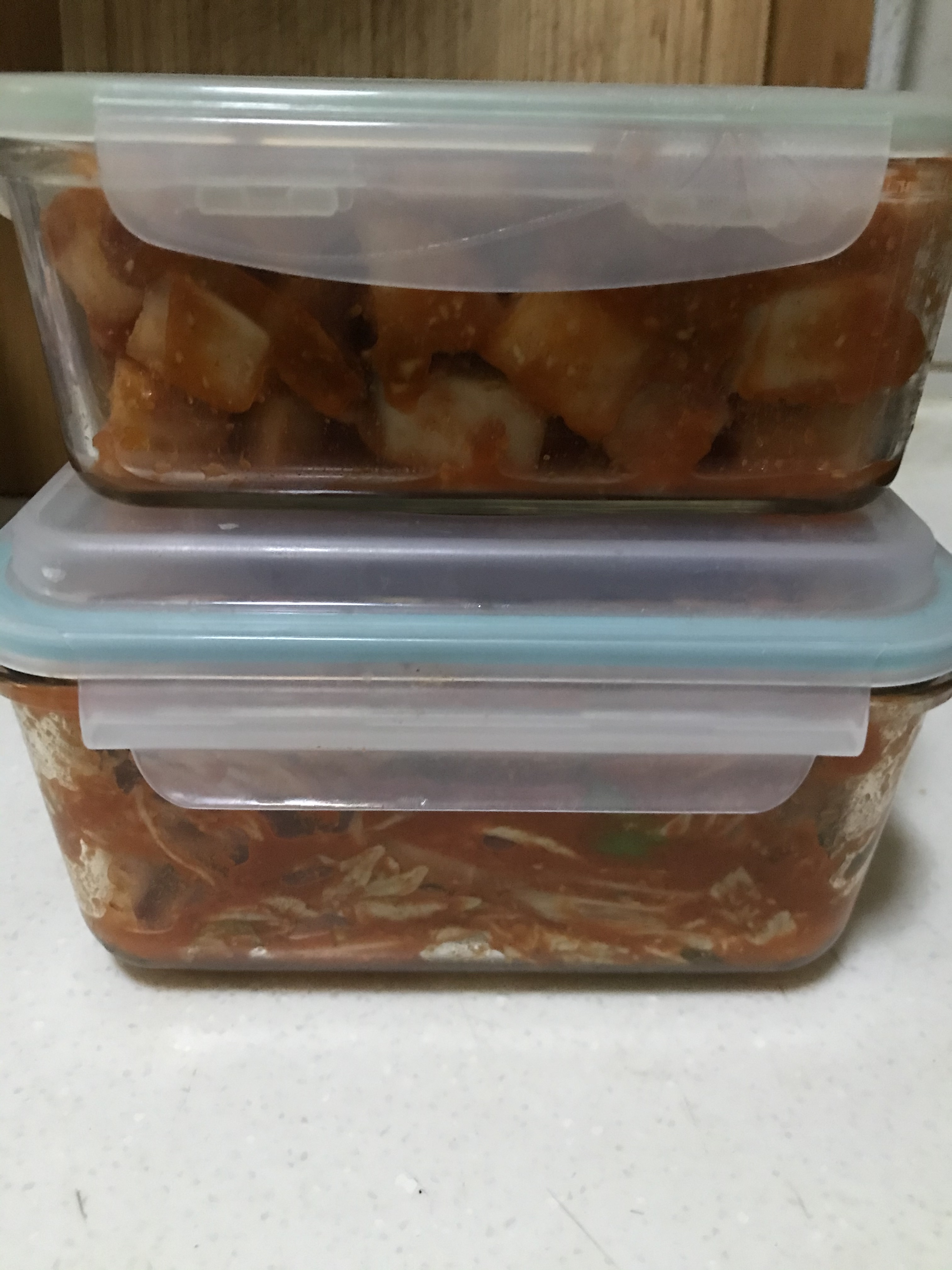 超简单韩国泡菜的做法 步骤11