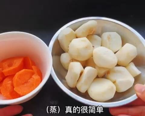 年夜饭：团团圆圆～珍珠丸子的做法 步骤2