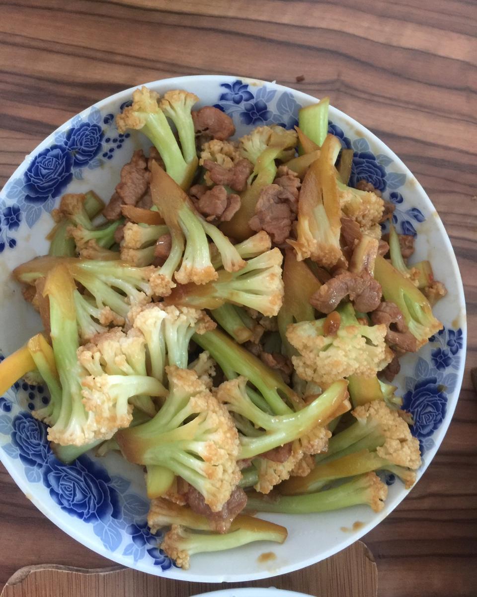 干煸菜花