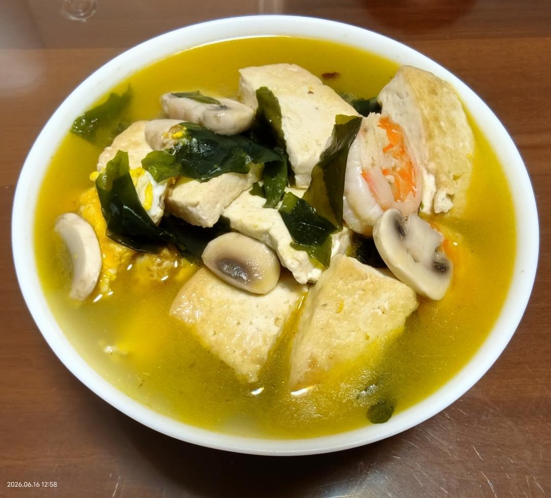 裙带菜汤