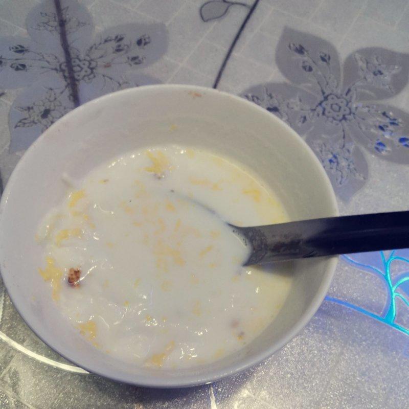 宵夜极品：窝蛋奶