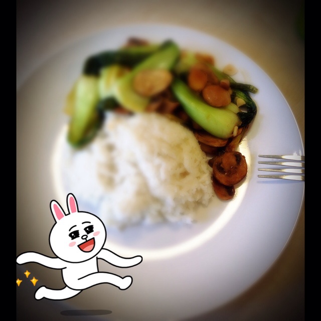 香菇油菜