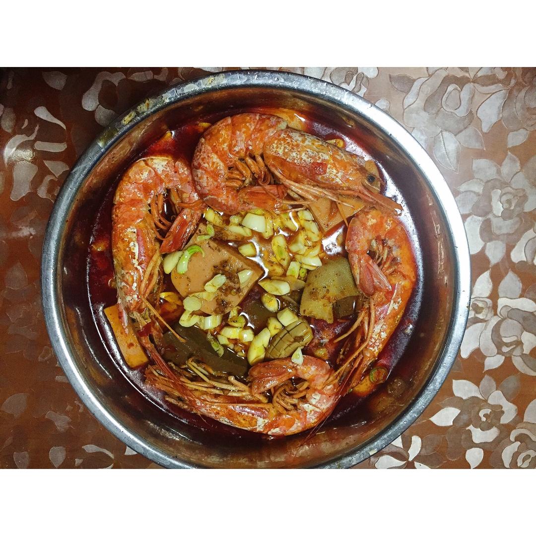 香辣毛血旺