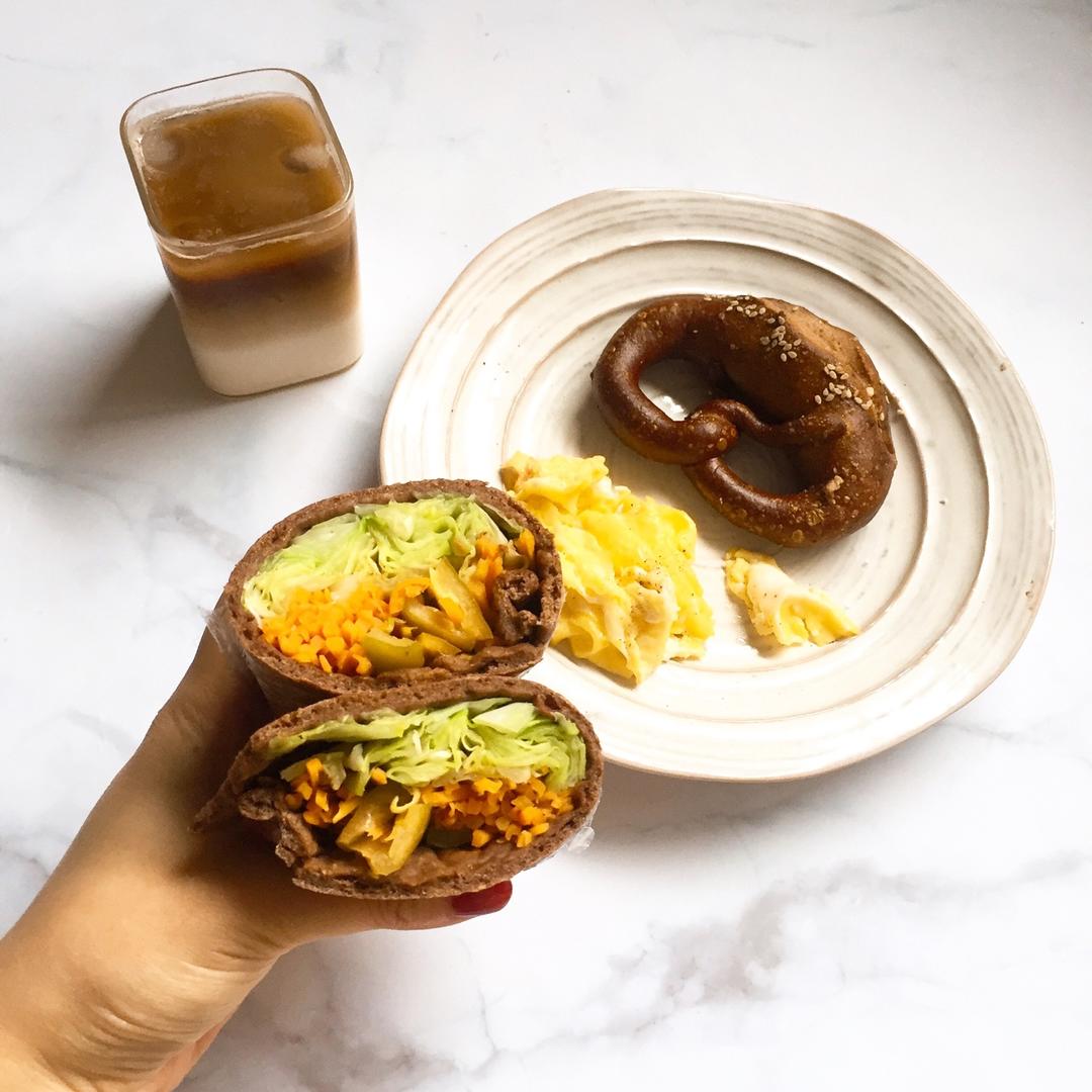 全麦墨西哥饼制作tips「我的慢碳饮食」