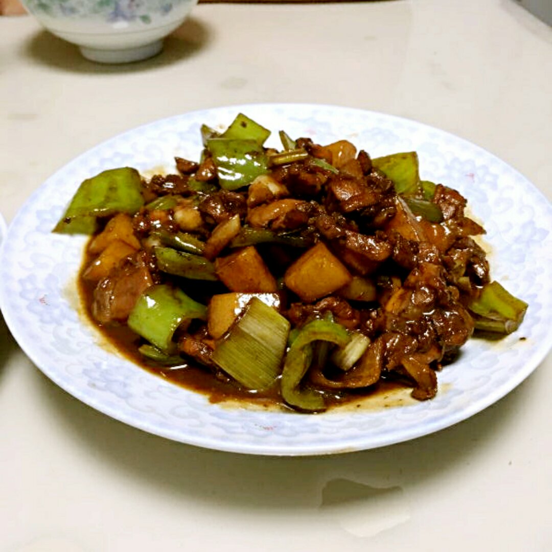超下饭的新疆大盘鸡
