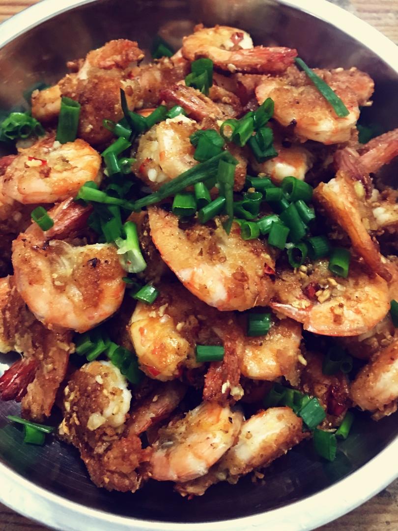 椒盐虾-超好吃光盘版