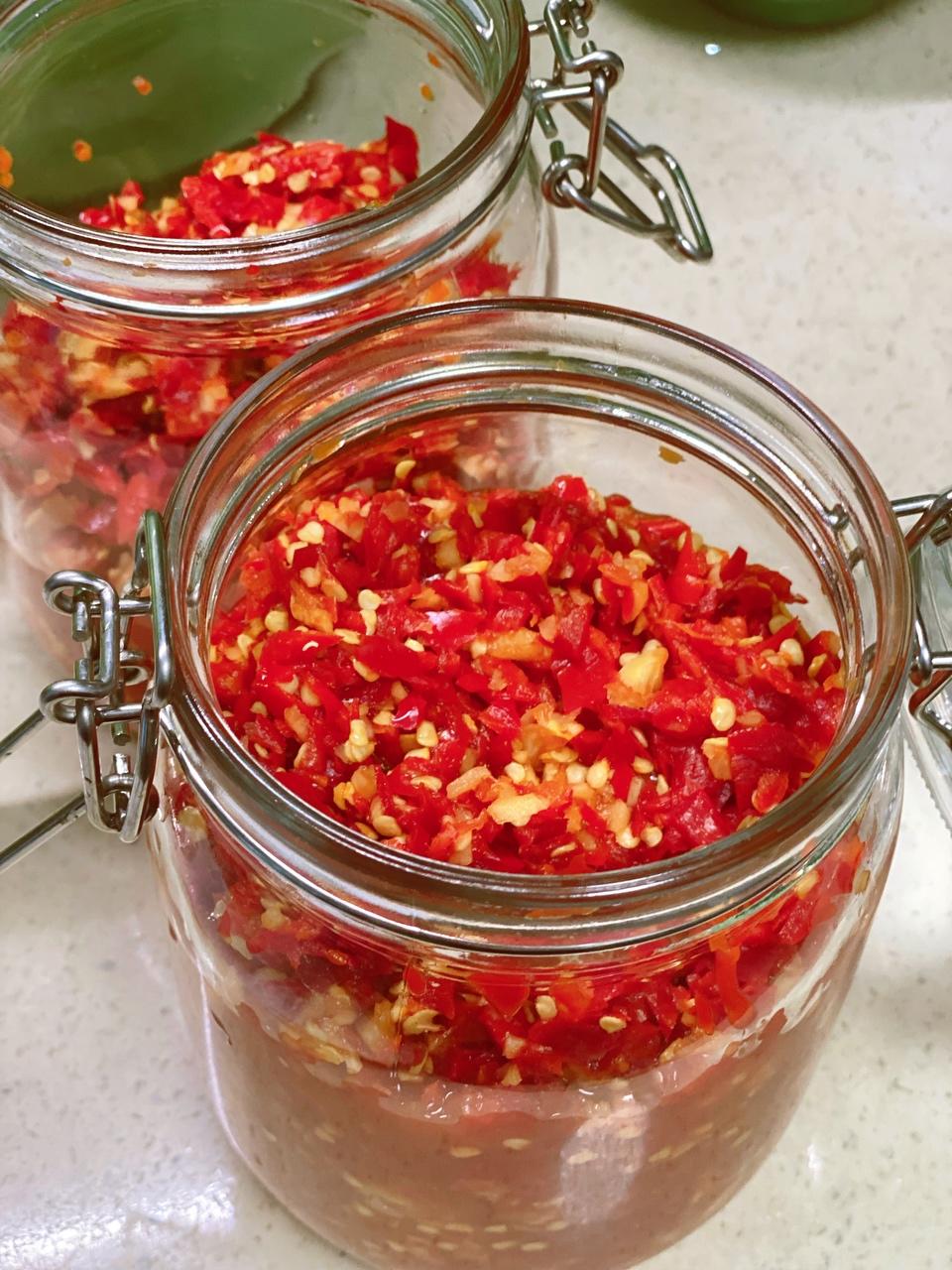 万能剁椒酱制作的做法 步骤14