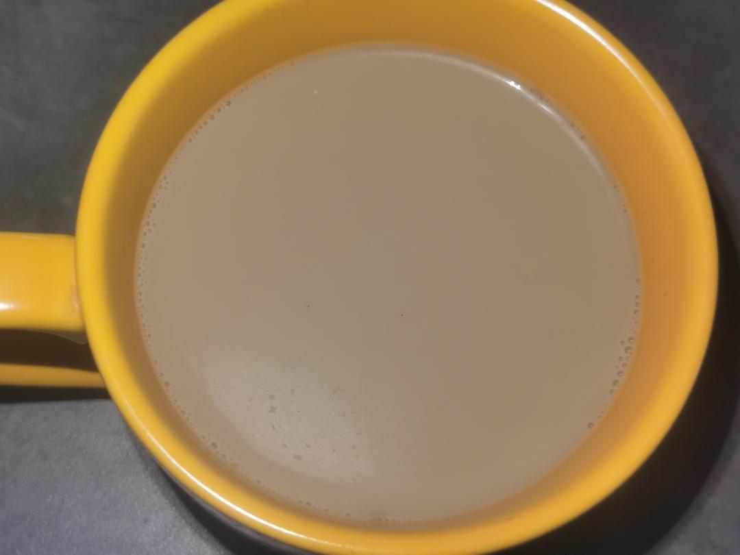 饮品：焦糖姜枣奶茶（淡口版）