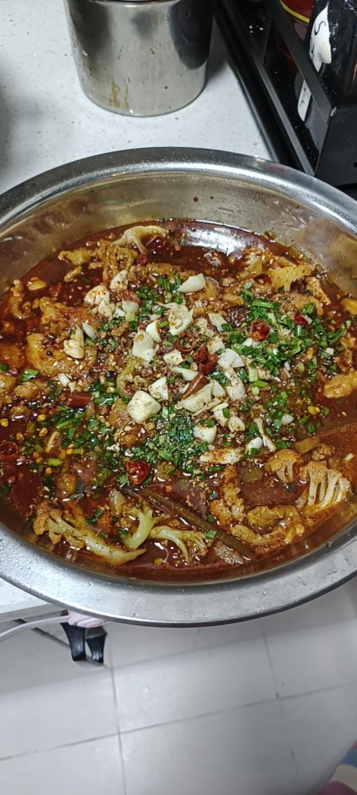 水煮肉片（肯定不翻车）