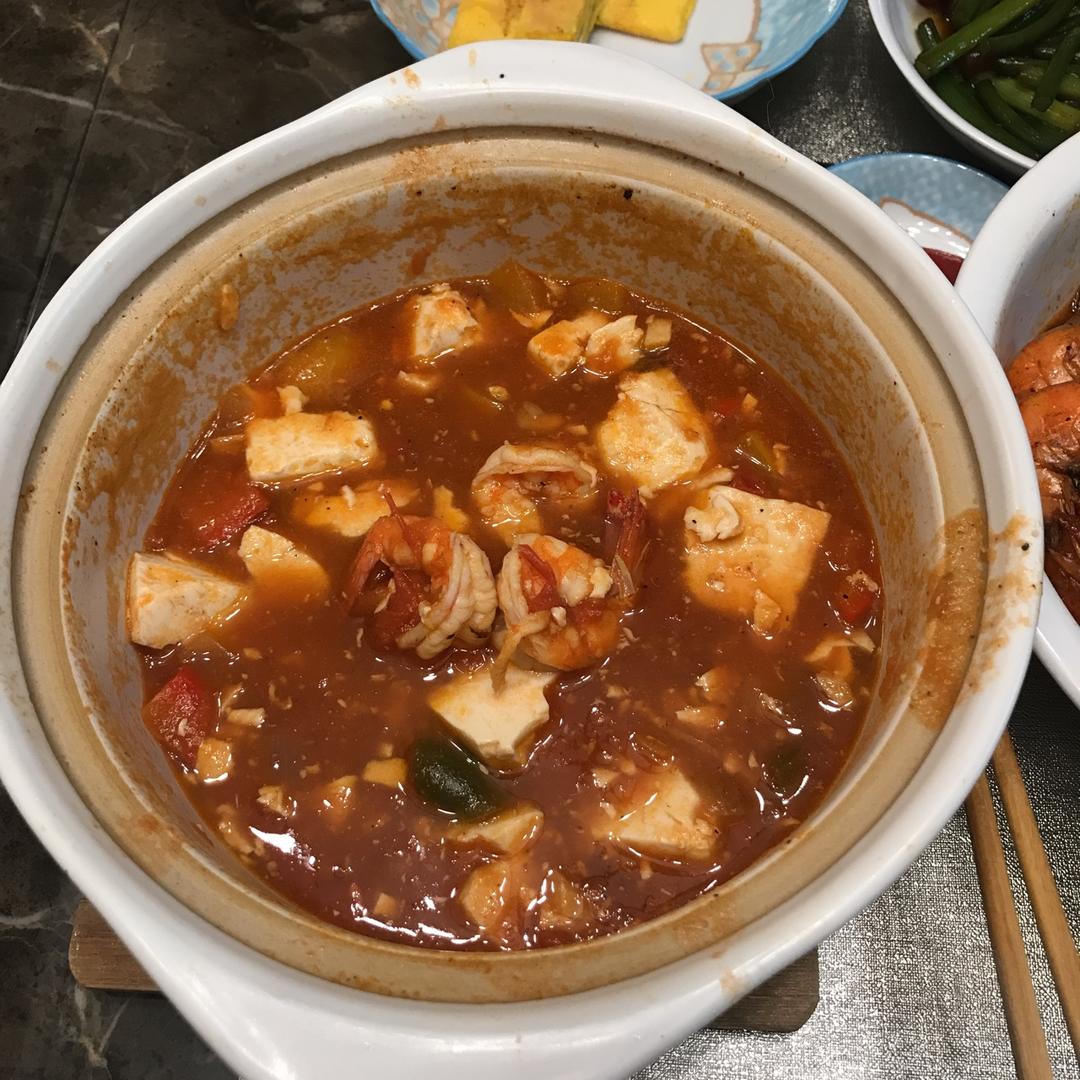 墨西哥风味烩豆腐