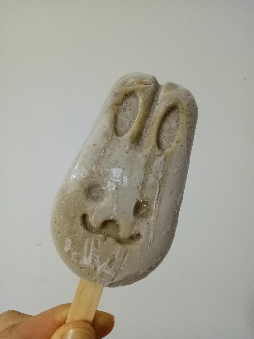 童年味道的绿豆棒冰