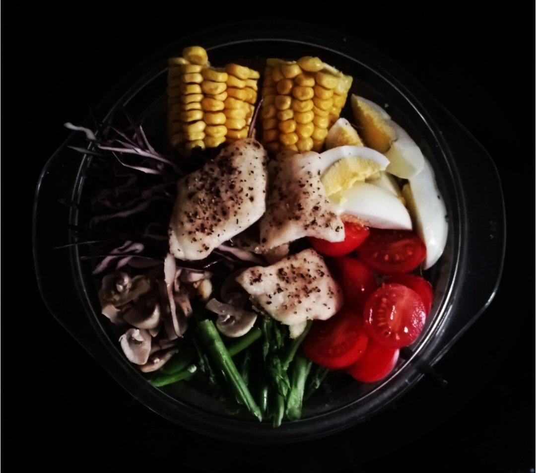 香煎龙利鱼——fit食谱系列