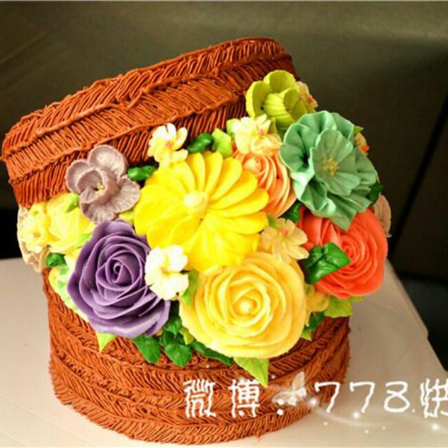 韩式裱花奶油霜/透明奶油霜配方（意式）