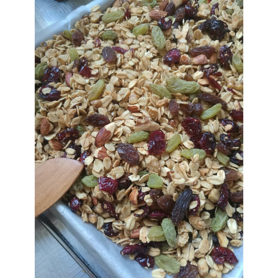 格兰诺拉燕麦片 Homemade Granola