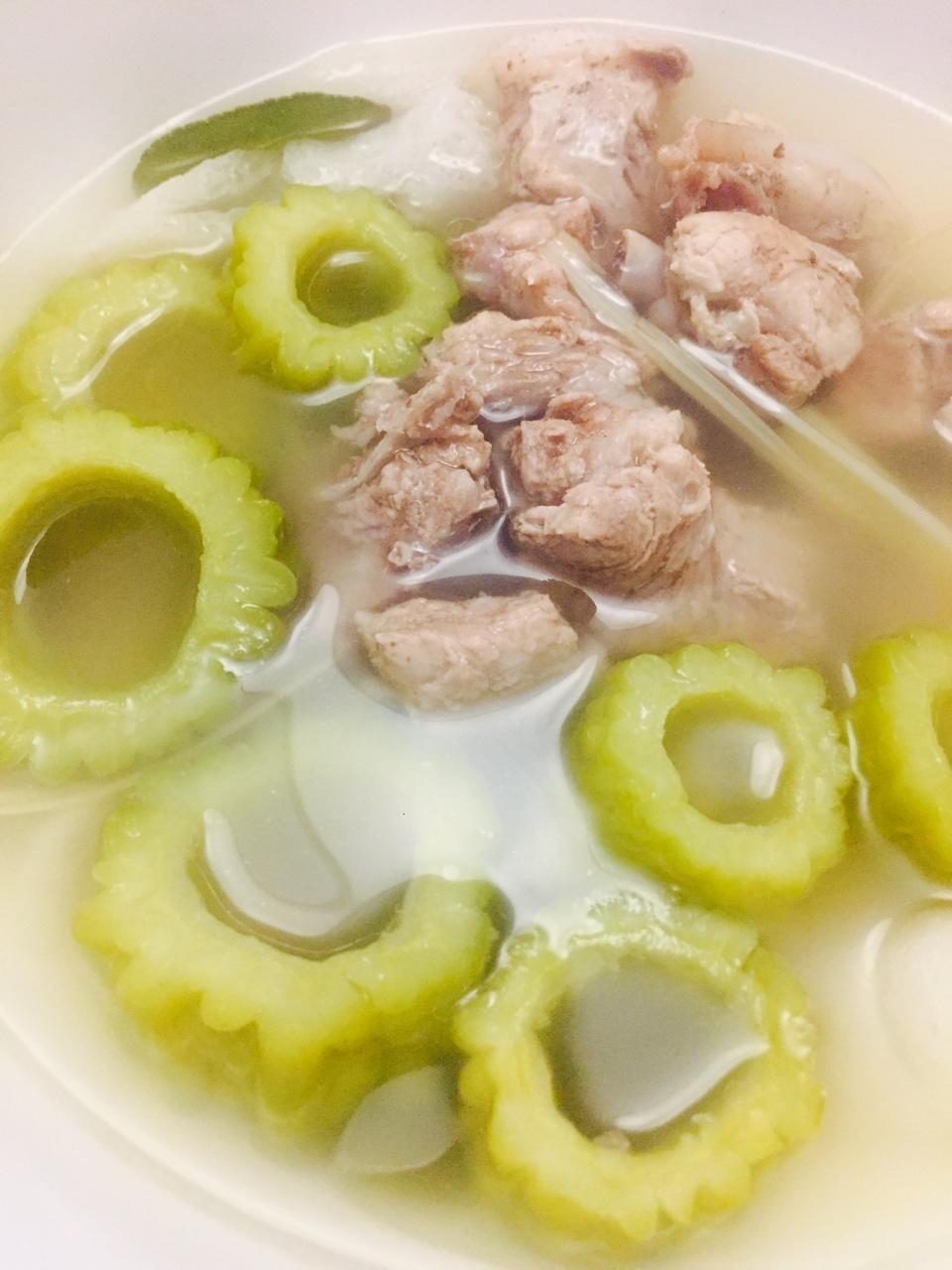 【食材包操作说明】竹荪凉瓜清炖排骨
