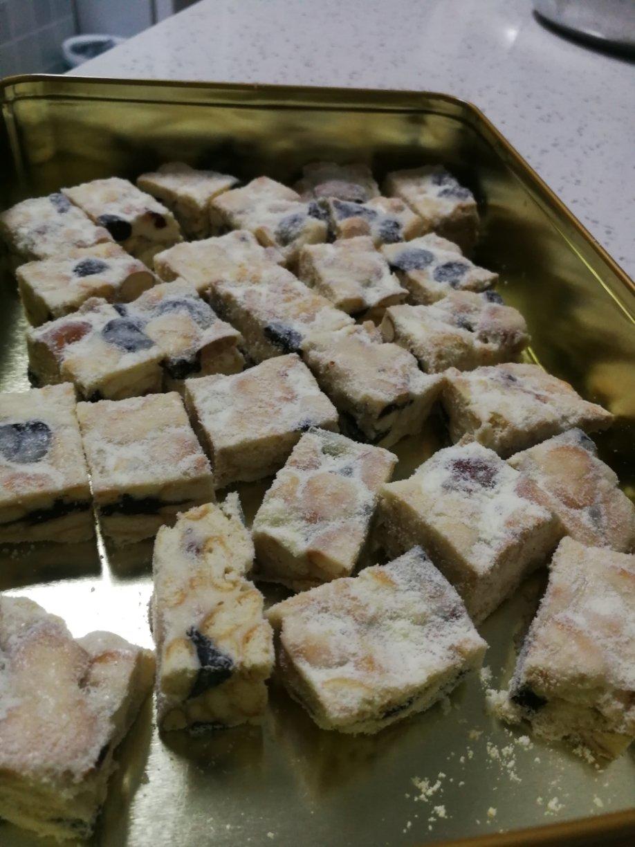 风靡吃货圈的雪花酥