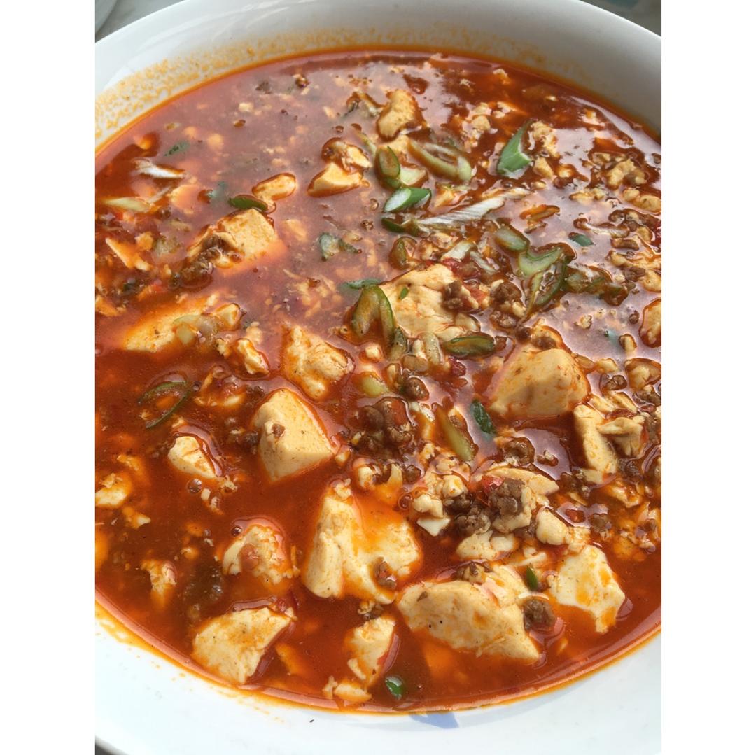 麻婆豆腐