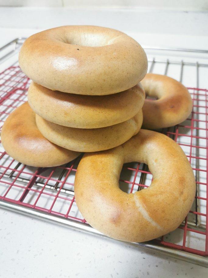 原味贝果🥯/黑芝麻贝果🥯