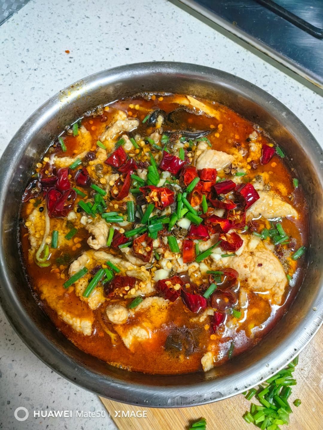 水煮肉片（肯定不翻车）