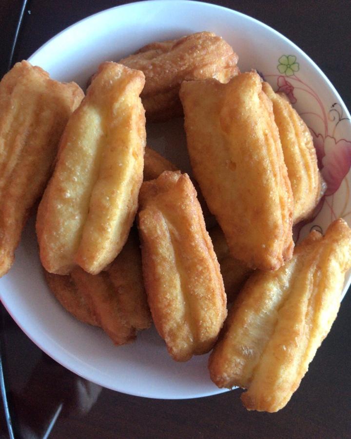 新手-四步做奶香小油条｜超简单