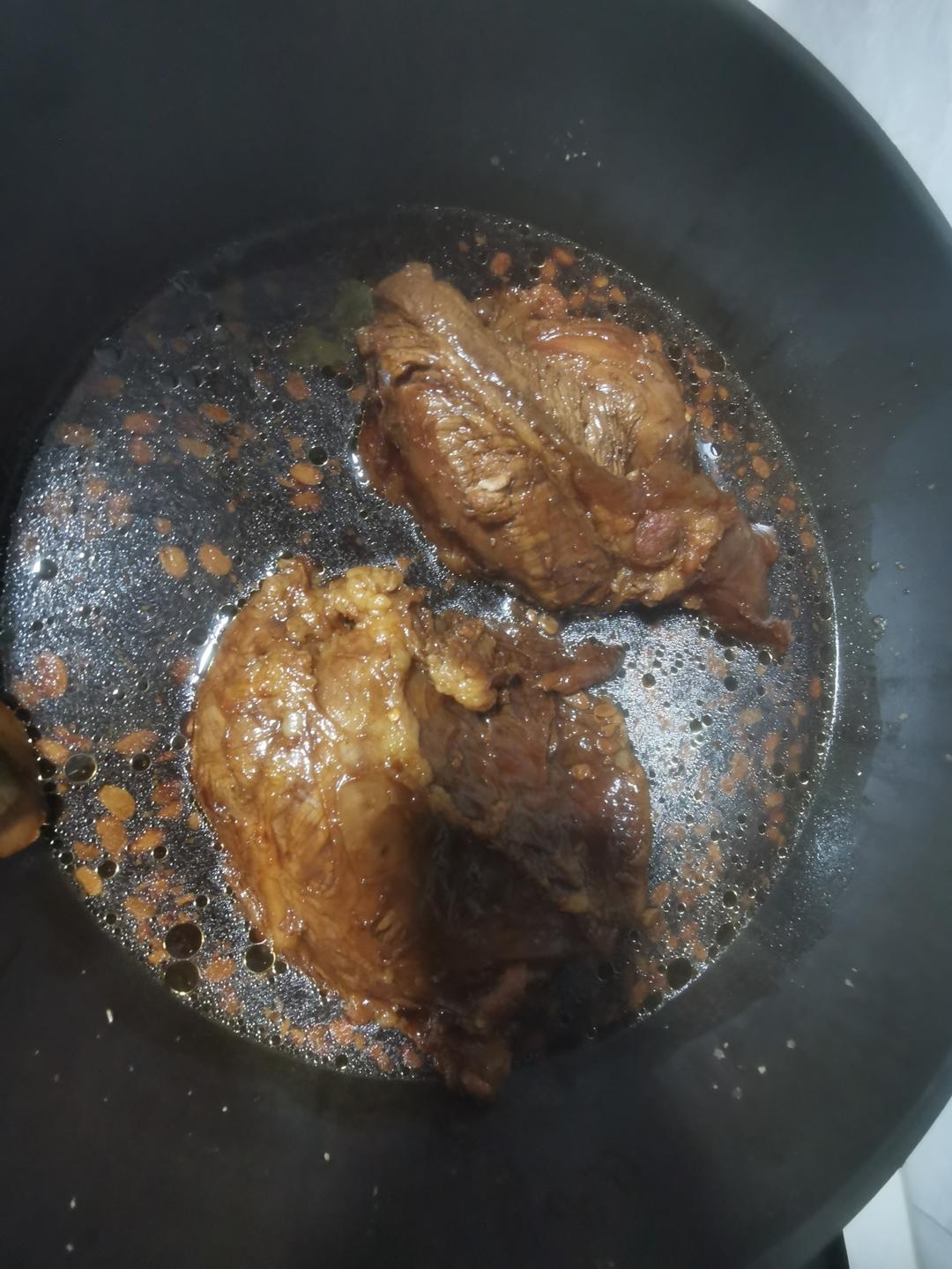 乞丐版卤牛肉（不用送的料包）