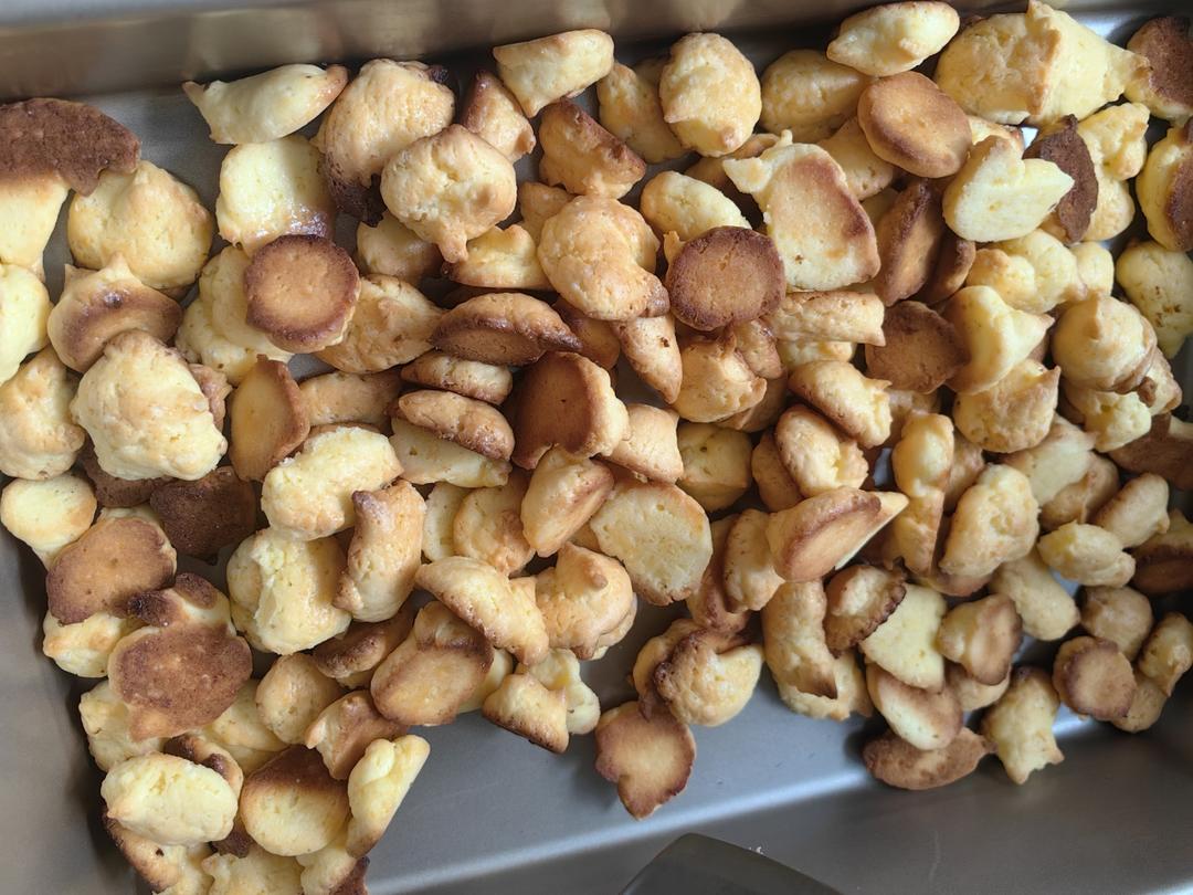 消耗蛋黄之蛋黄黄油饼干
