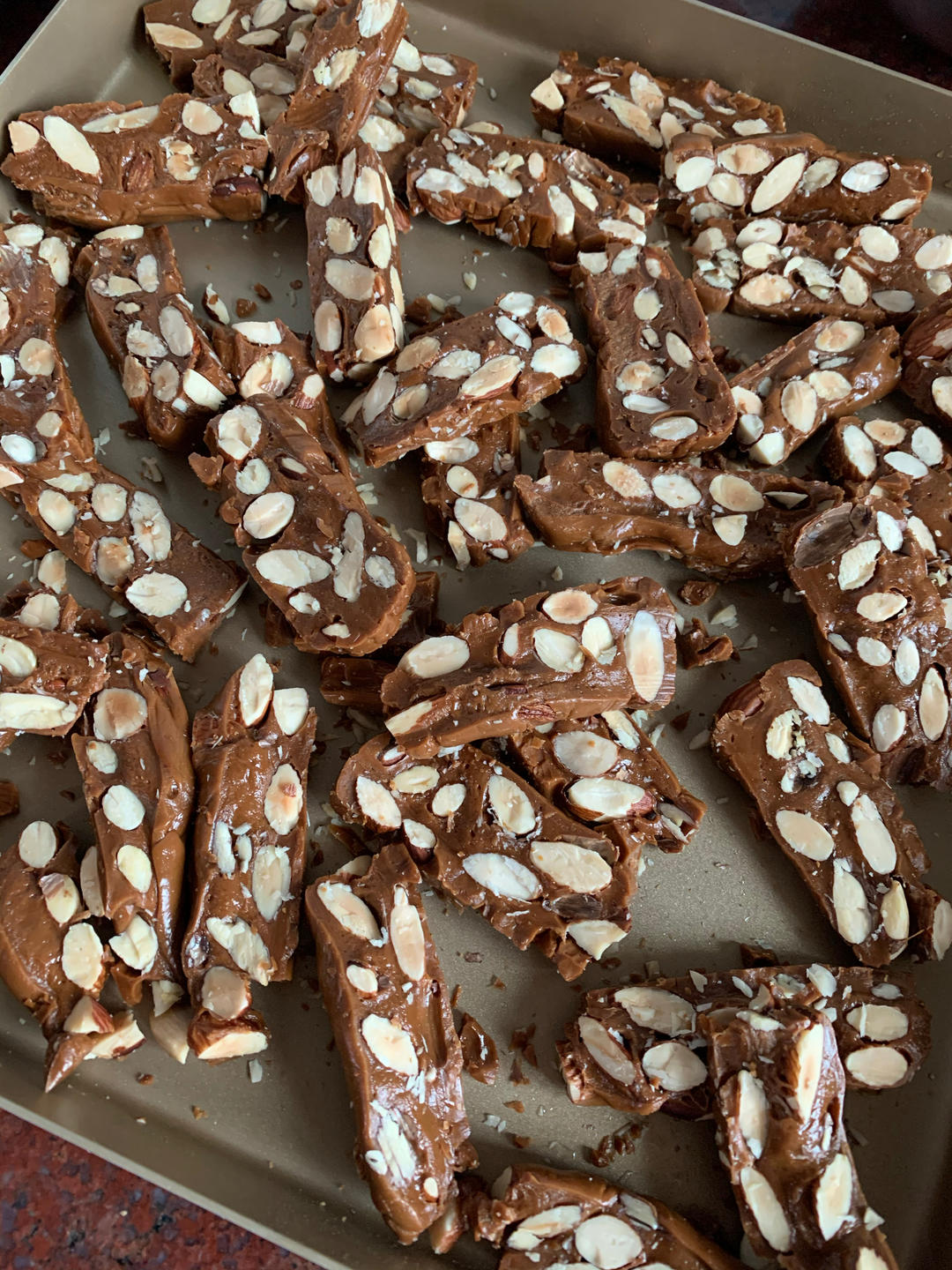 海盐杏仁太妃糖-