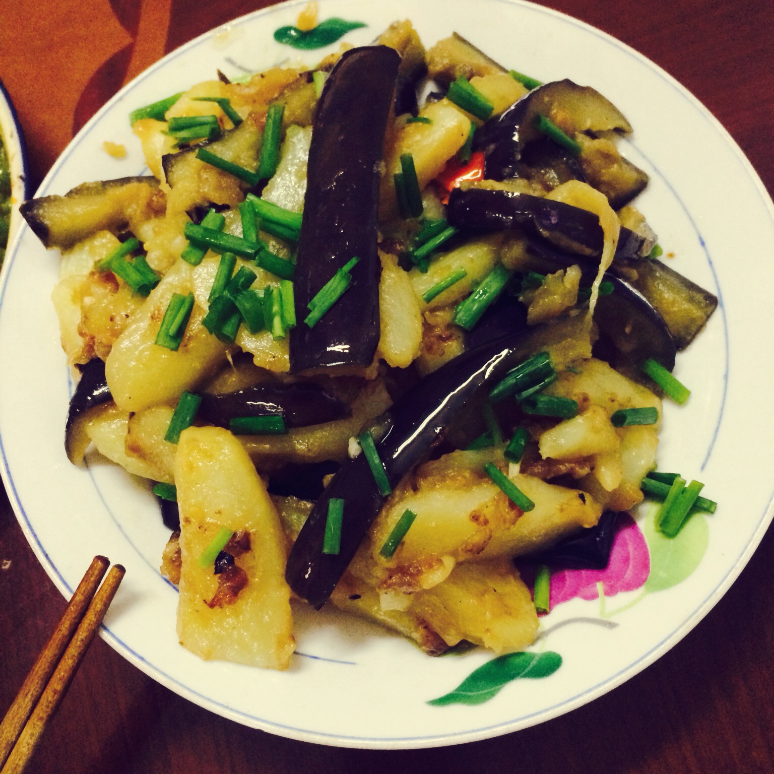 下饭菜--油焖茄子