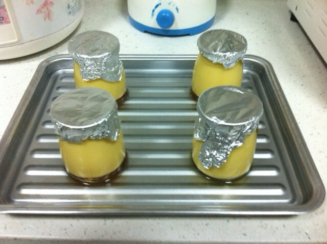 大肚瓶之焦糖布丁