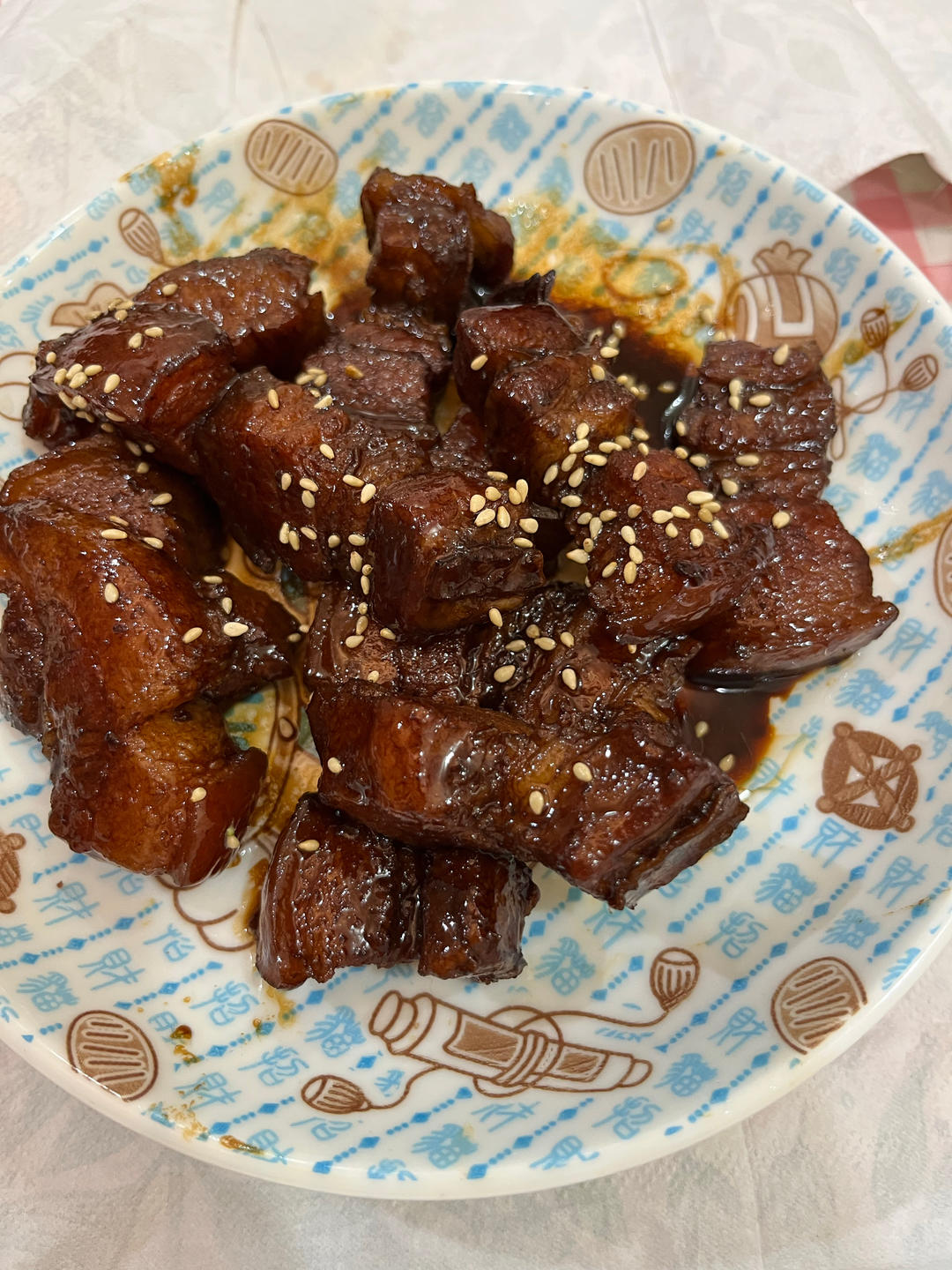 不焯水不放油的家常红烧肉