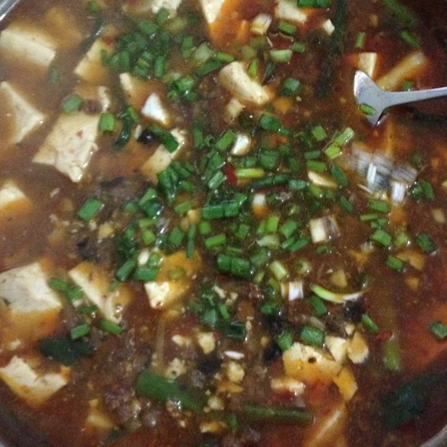 麻婆豆腐