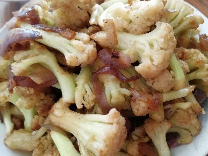 不用干锅的花菜(不舔碗算我输)