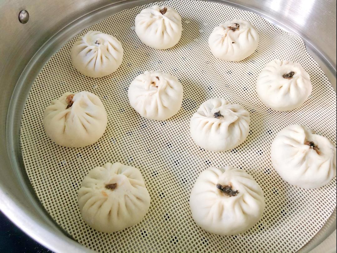 霉干菜包子