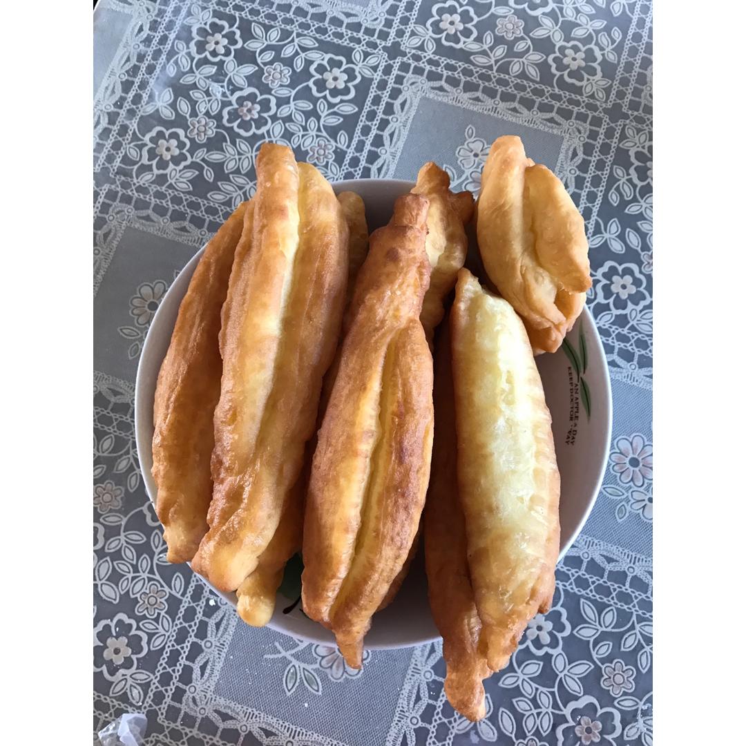 自制蓬松酥脆大油条