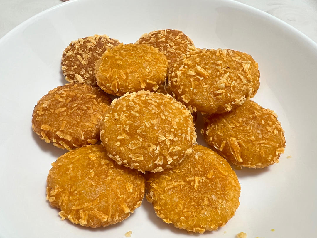 不会变形的南瓜饼