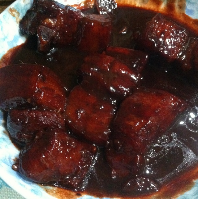 玫瑰腐乳肉