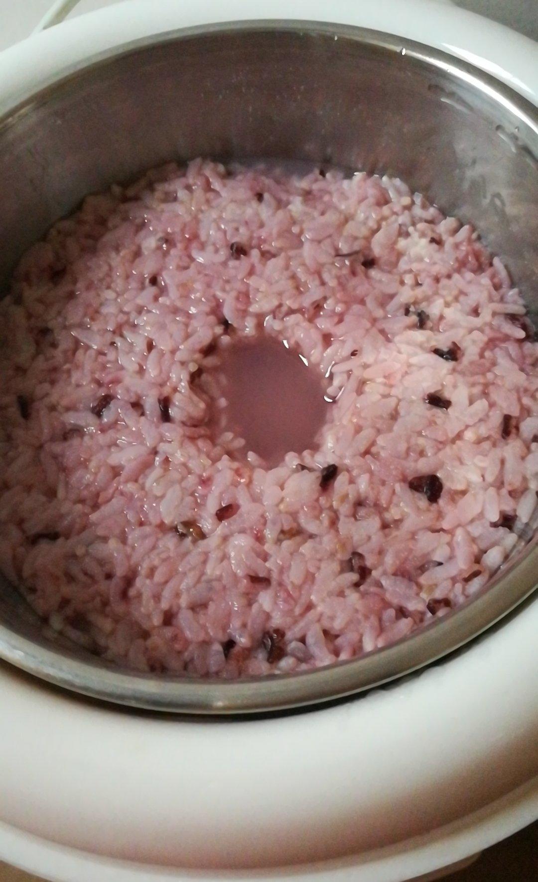 💜自制紫糯米酒酿米酒醪糟-超简单详细零失误