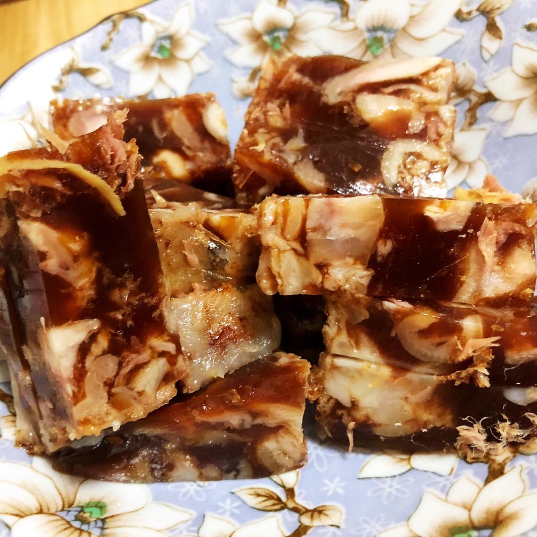 肉皮冻