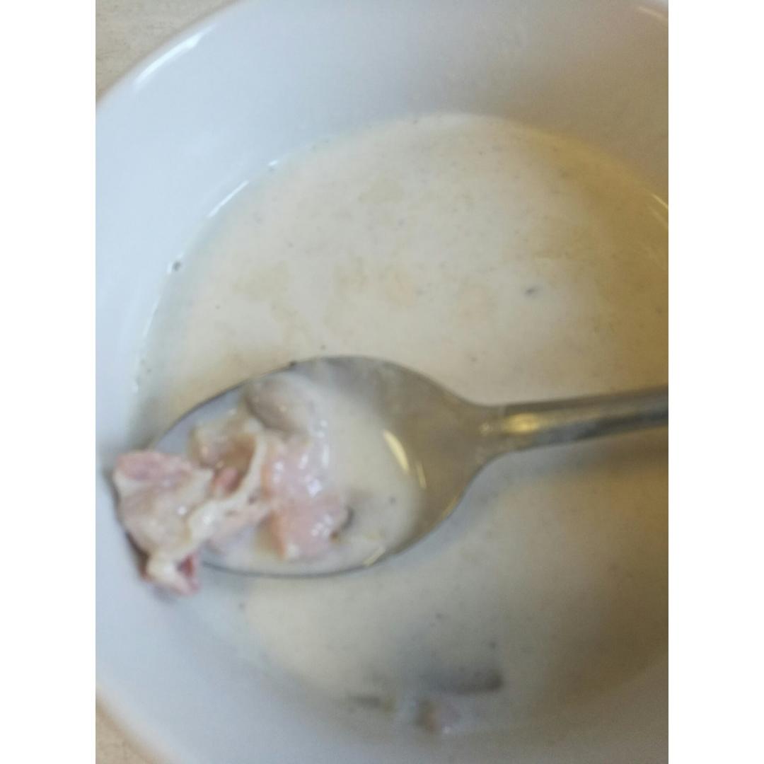 奶油蘑菇汤（完美比例版）